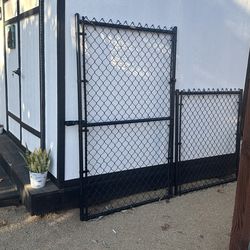 Black gates