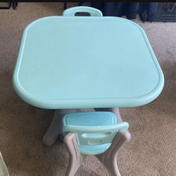 Kids Chairs And Table 