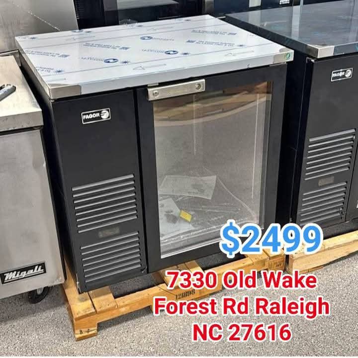 Under counter 1 Door Refrigerator