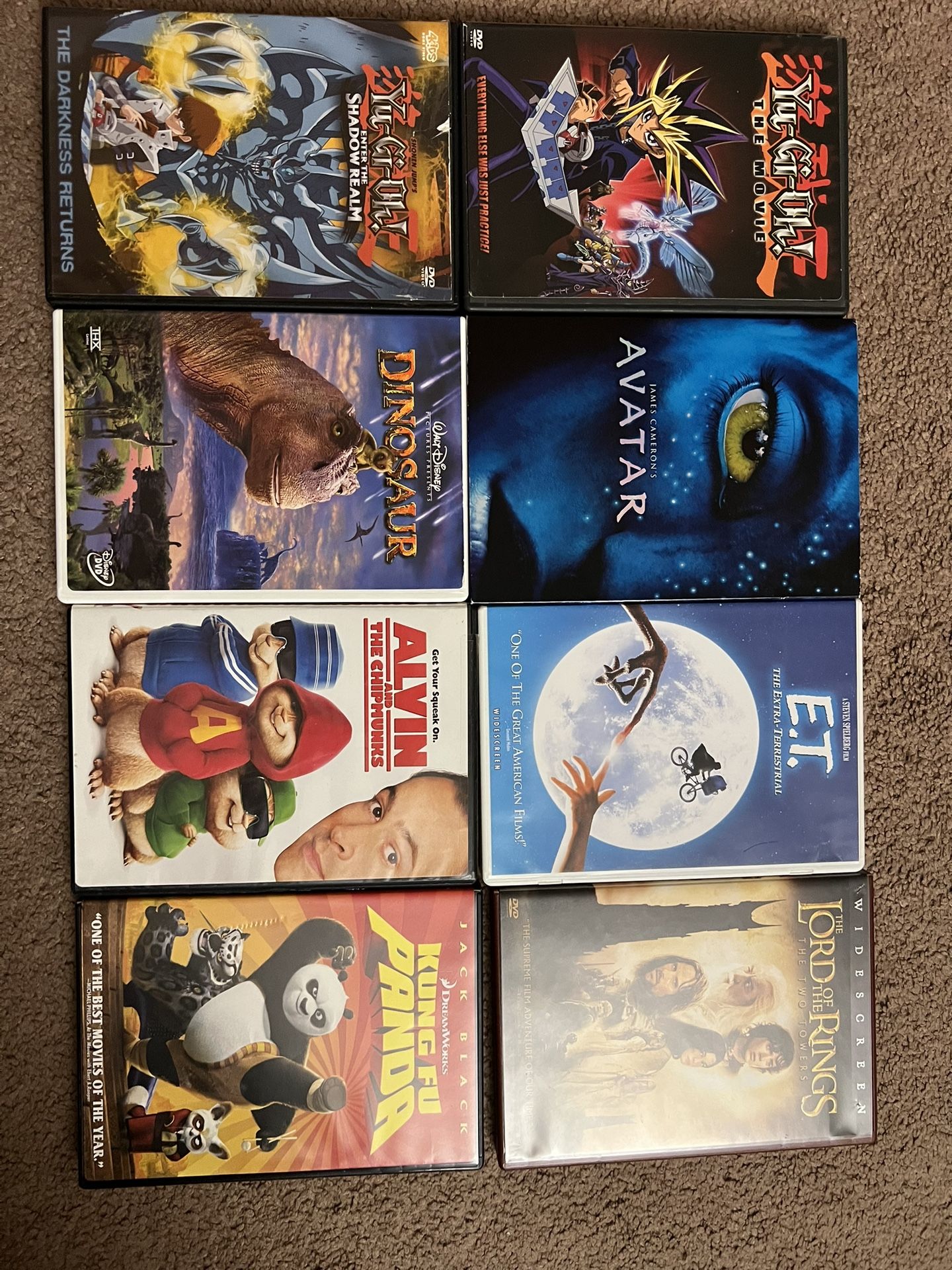 2000's Classics Movie DVDs
