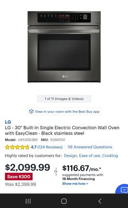 LG Wall Oven