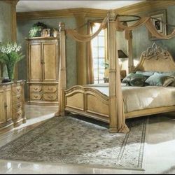 Beautiful Michael AMINI Bedroom Set ( Deliver Include In Price ) 
