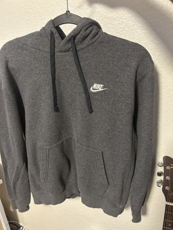 Grey Nike Men’s Hoodie