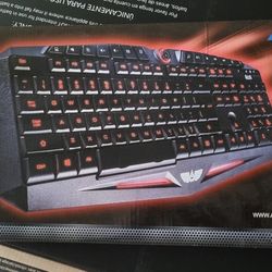 AZZA Gaming Keyboard - Brand New
