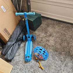 2 Skooters One Jetson With Helmet Amd Second Set