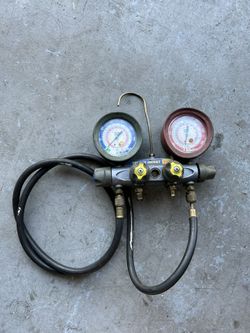 A/C Gauges Set 