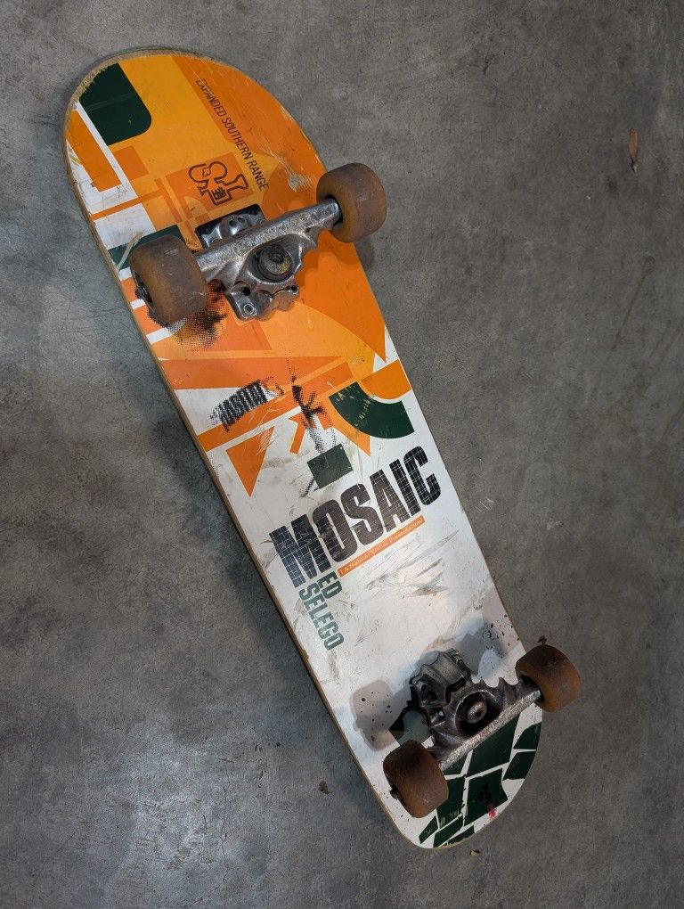 Habitat Skateboard