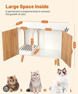 Cat litter box