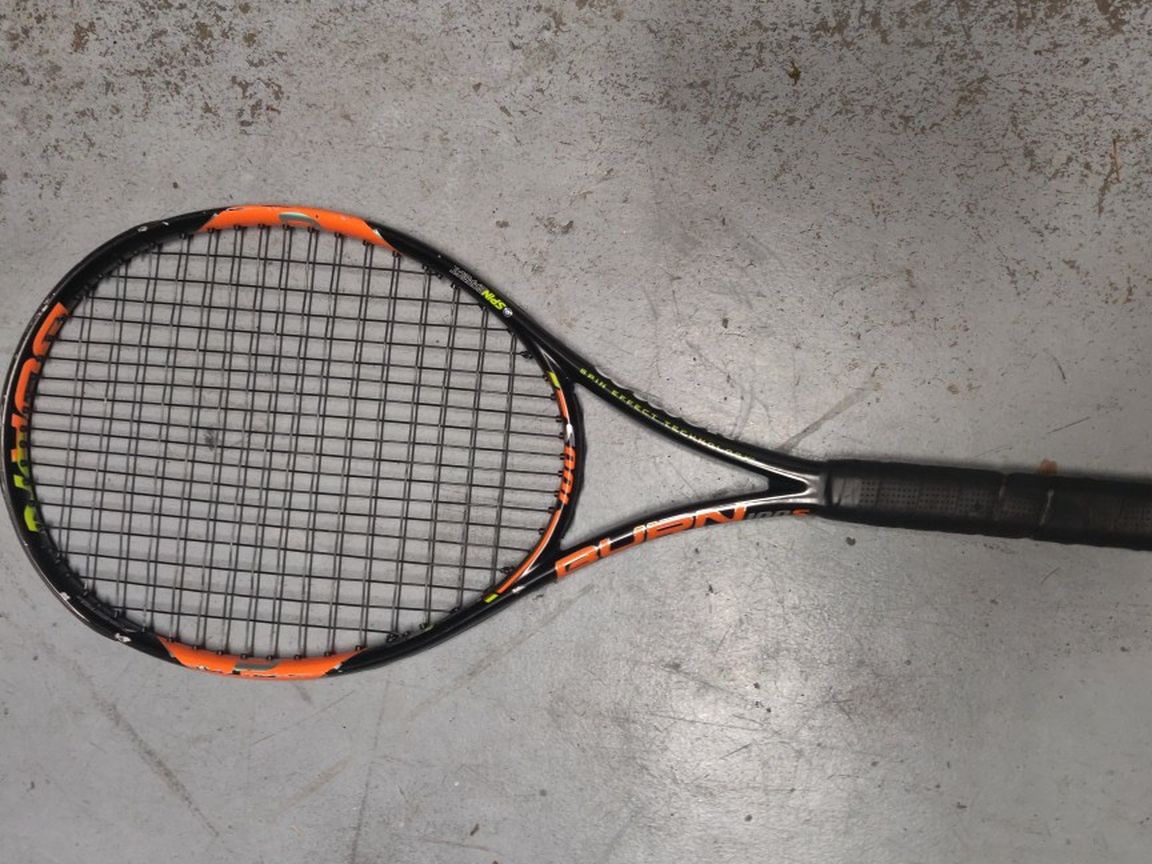 Wilson Burn 100s Tennis Racket