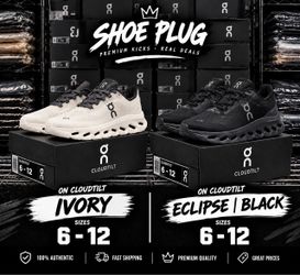 ON Cloudtilt Shoes - Sizes 6-12