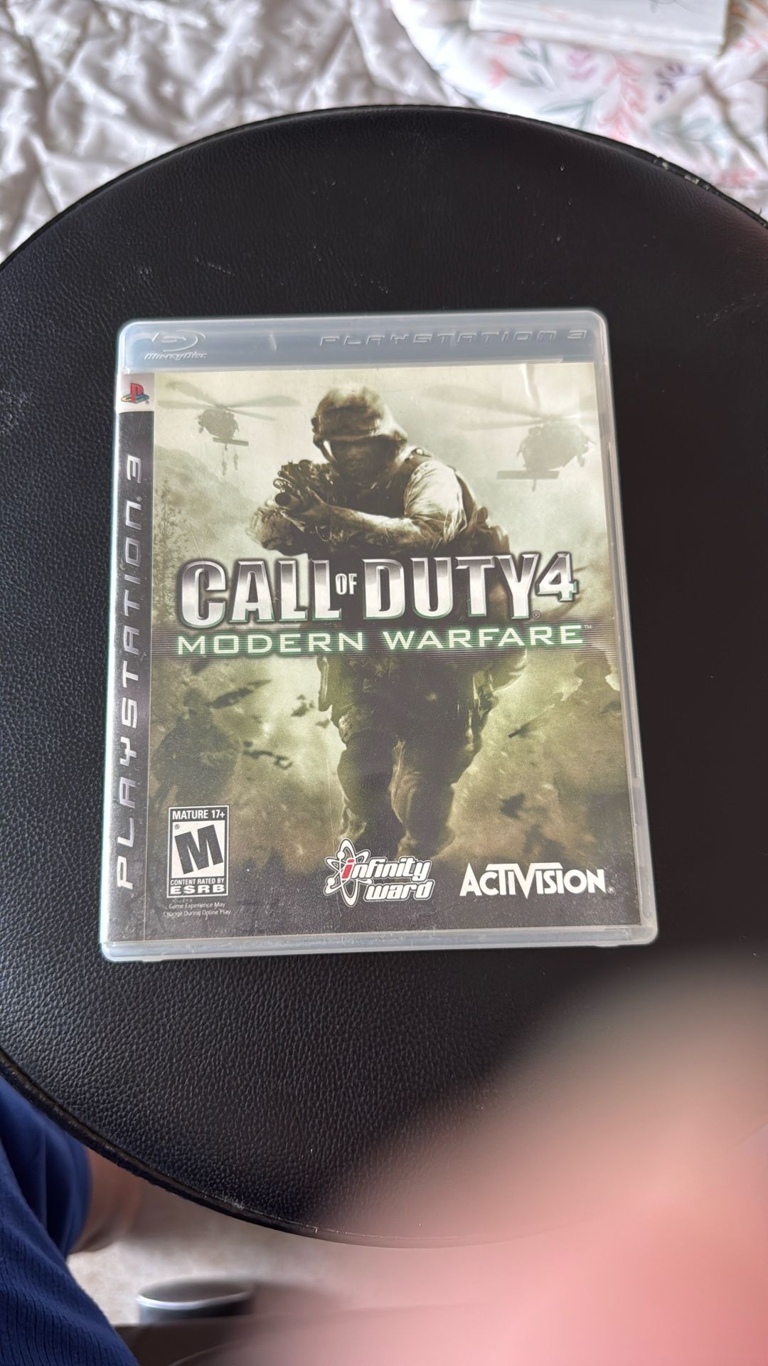 PS3 Call Of Duty 4 Modern Warfare $10 OBO
