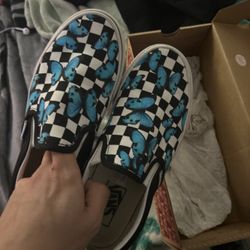 Slip On Girl Vans Soecial Eddition