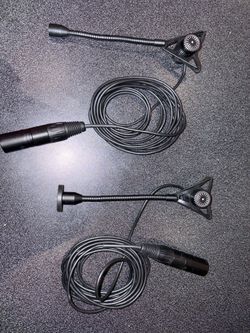 Dpa 4021 stereo pair lot of 2