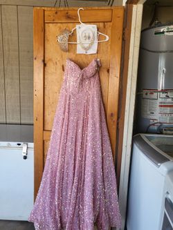 Wedding/Prom dress with accessories