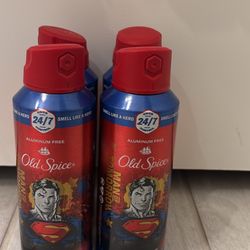 Old Spice Cosmos Spray Deodorant