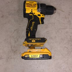 96091 Dewalt Dcd794 20v Lithium Ion Cordless Brushless 1/2” Drill Driver 589867