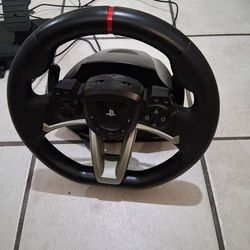 Hori racing wheel apex for play station 4,5