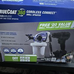 Graco TrueCoat 360 Cordless Connect Sprayer 