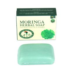 About African Indian Herbs (AIH): Moringa Herbal Soap - 3.5 oz.