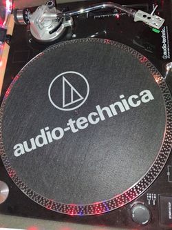 Audio-Technica AT-LP120-USB Direct Drive Turntables