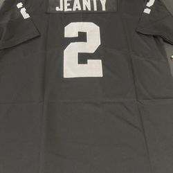 Raiders Jerseys. New. 