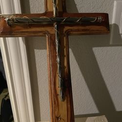 Handmade Wooden cross