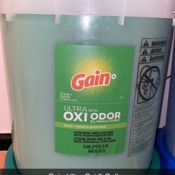 Gain Oxi odor 5 gallon buckets 