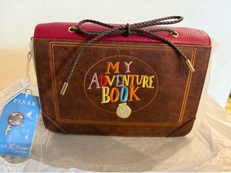 Loungefly Disney Pixar Up My Adventure Book Stitch Shoppe Bag Limited Edition