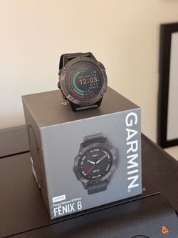 Fenix 6 Sapphire