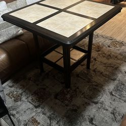 High Top Dining Table 