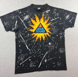 Vintage 90’s Star Tours shirt