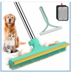 Carpet Rake for Pet Hair Removal