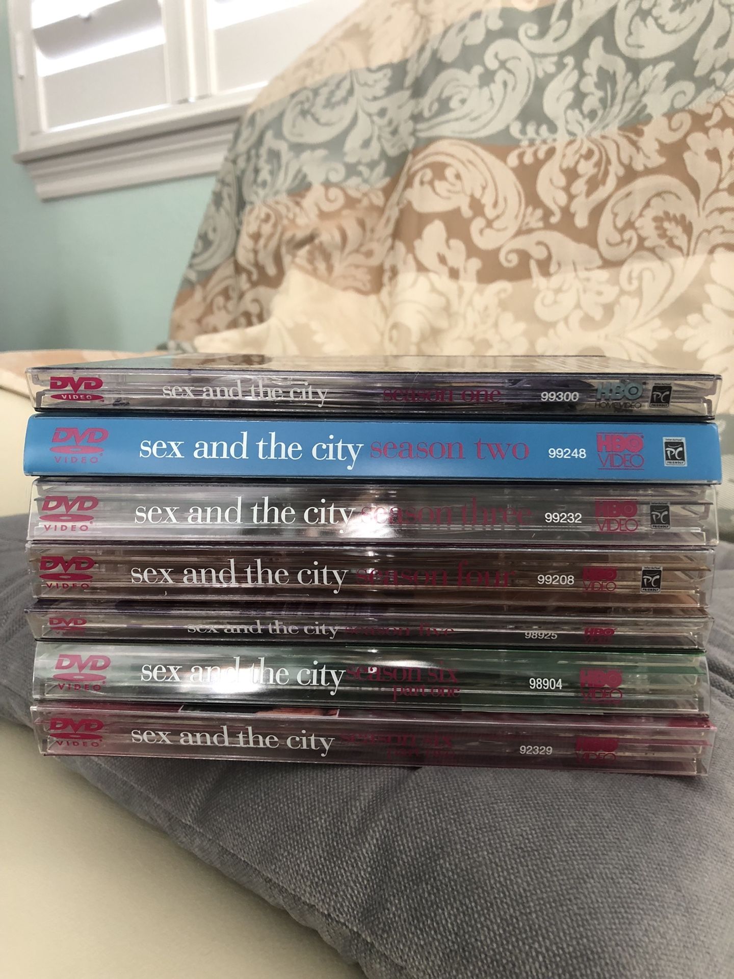 Sex and the City DVDs