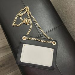 Black And White Crossbody 