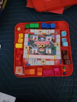 Monopoly Go Board Game