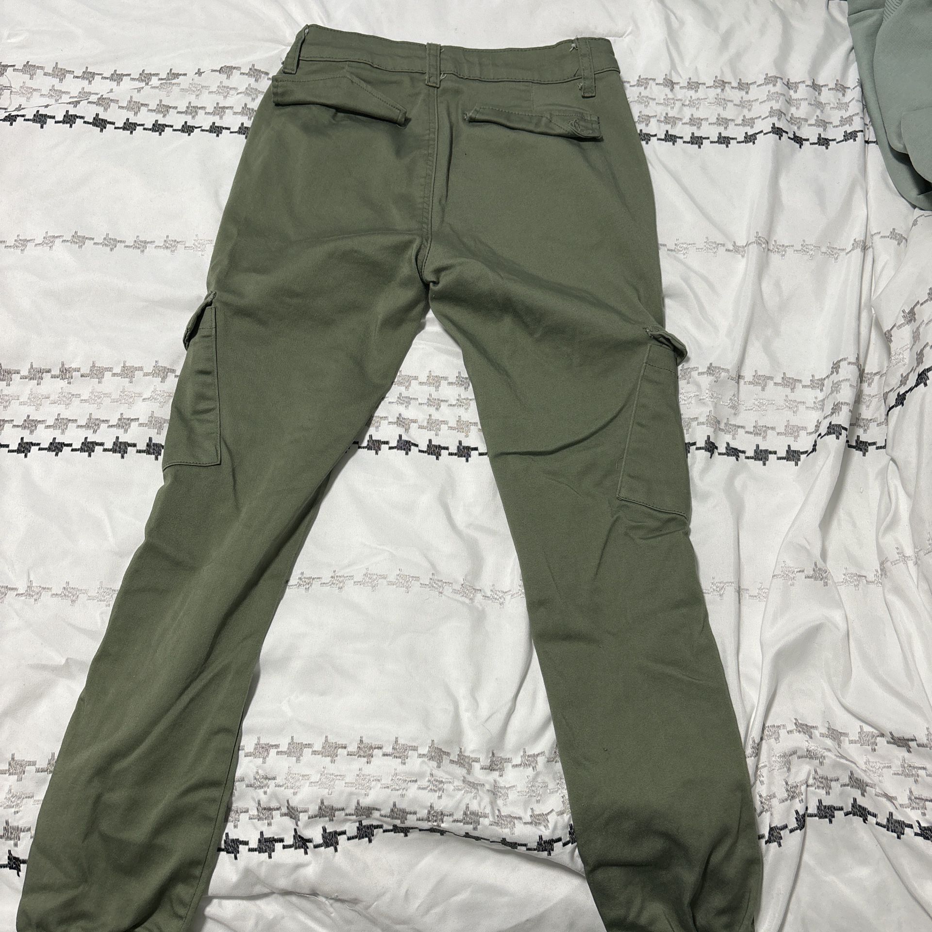 V.i.P Green Cargo Pants 