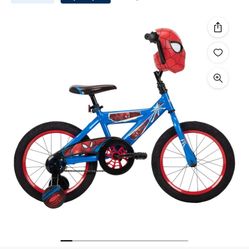 Spider-Man Bike For Kids