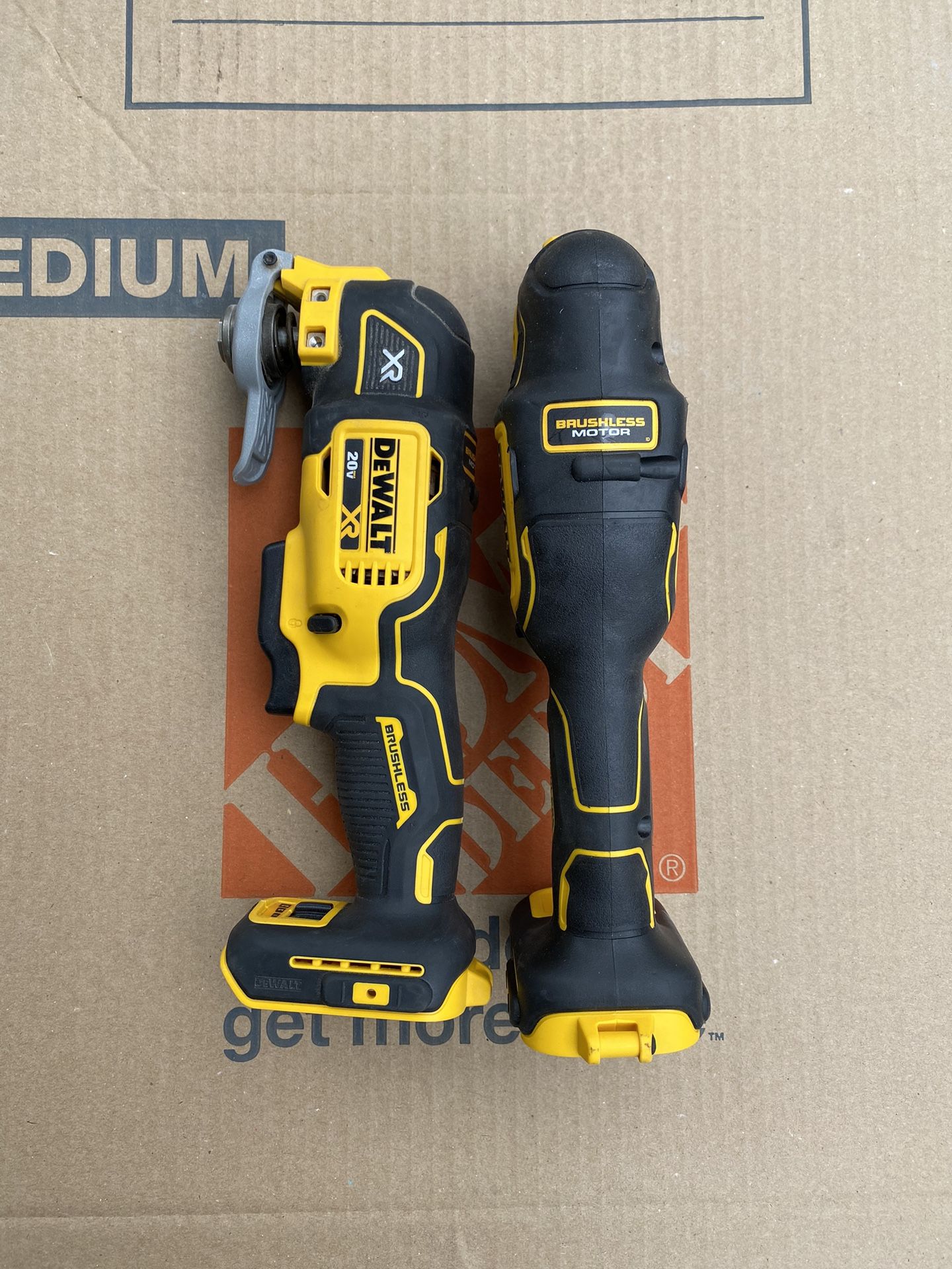 Dewalt Multipurpose Tool (Brushless Motor)