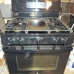 Gas Oven 