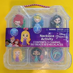 Disney Princess Necklace Activity 3+