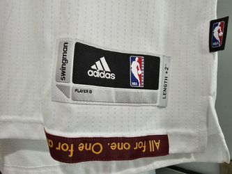 LeBron James Cleveland Cavs Cavaliers Adidas Jersey NBA Authentic L +2  Alternate for Sale in Garden City P, NY - OfferUp