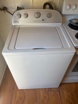 Whirlpool Top Load Washing Machine and dryer
