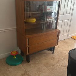 Antique China Cabinet
