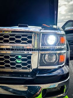 Led Headlights Size 9007 Luces 6000k Bright Glacier White 