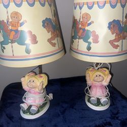 Cabbage Patch Lamps 