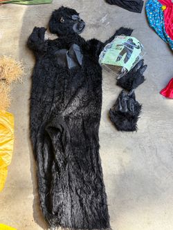 Gorilla costume