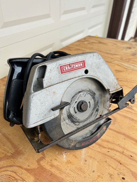 Craftsman circulator handsaw