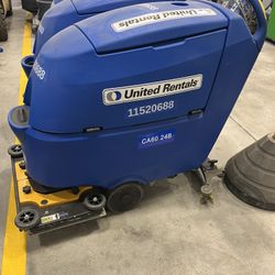 24” Walkbehind Floor Scrubber