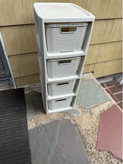 4 Drawers Storage