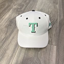 Texas Rangers Dude Perfect White Adjustable Hat Cap